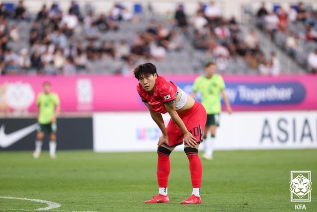 이동경·백승호 부상으로 축구대표팀 낙마‥배준호·서민우 대체 발탁